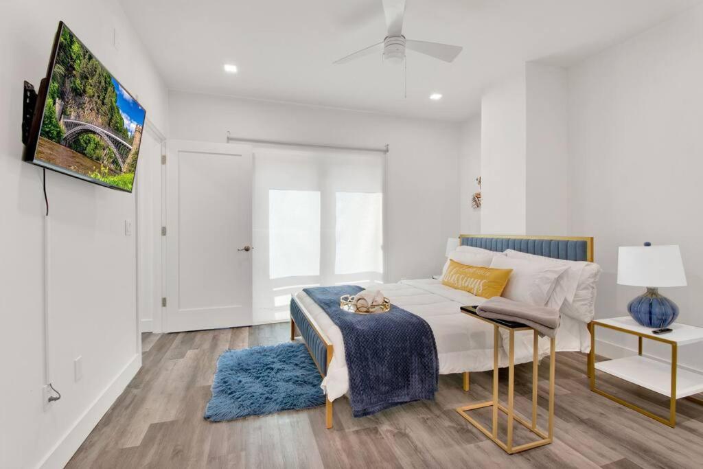 뉴어크 Rhythm & Blues Free Park 2Bd-2Bth Near Ewr-Penn-Prudential 아파트 외부 사진