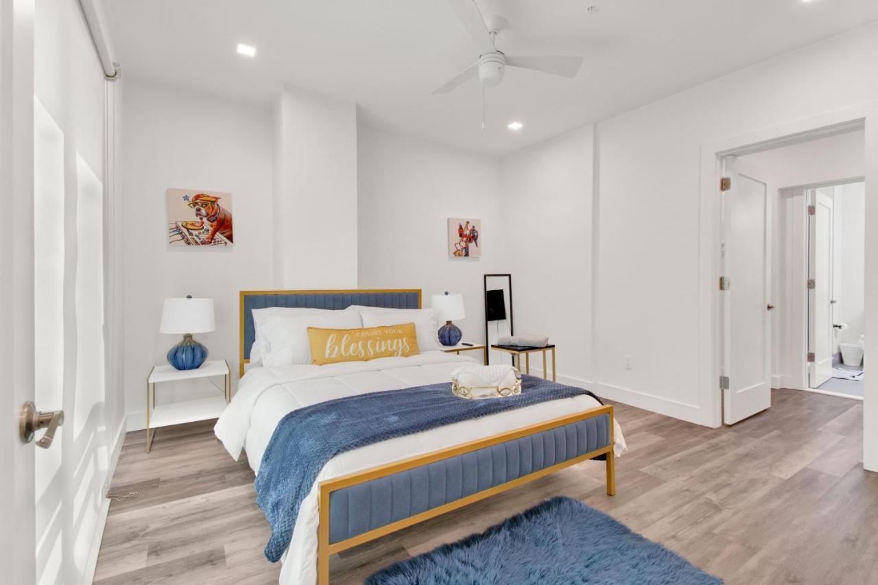 뉴어크 Rhythm & Blues Free Park 2Bd-2Bth Near Ewr-Penn-Prudential 아파트 외부 사진